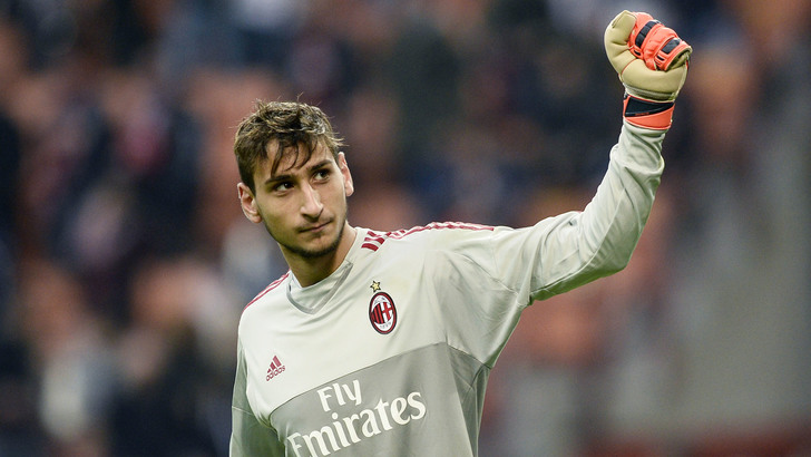Db Milano 25/10/2015 - campionato di calcio serie A / Milan-Sassuolo / foto Daniele Buffa/Image Sport nella foto: Gianluigi Donnarumma