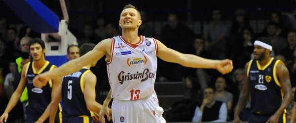 Pallacanestro Reggio Emilia- Milano, Kaukenas