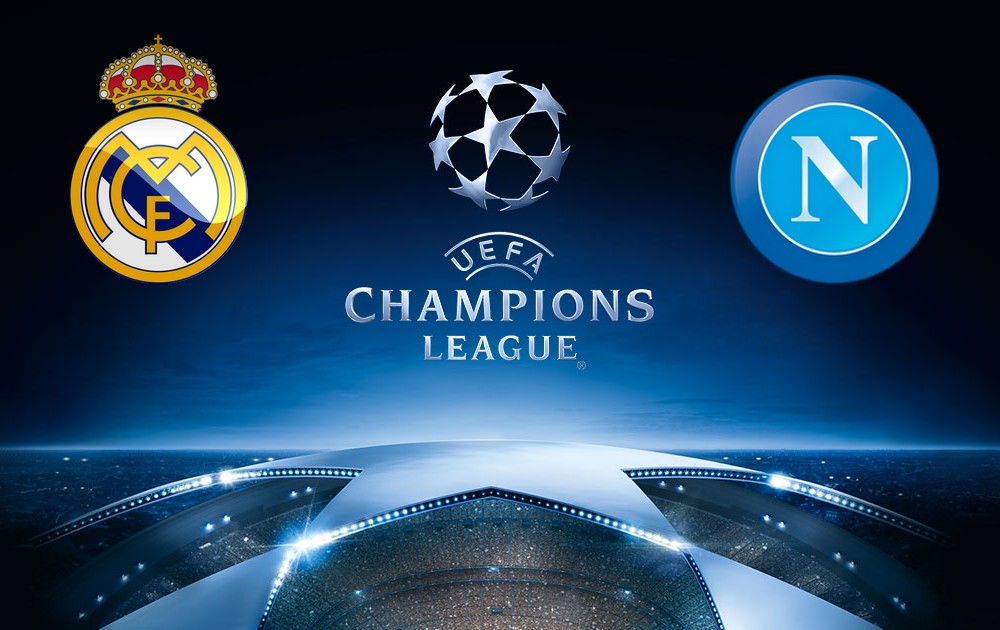 DIRETTA LIVE Real Madrid-Napoli