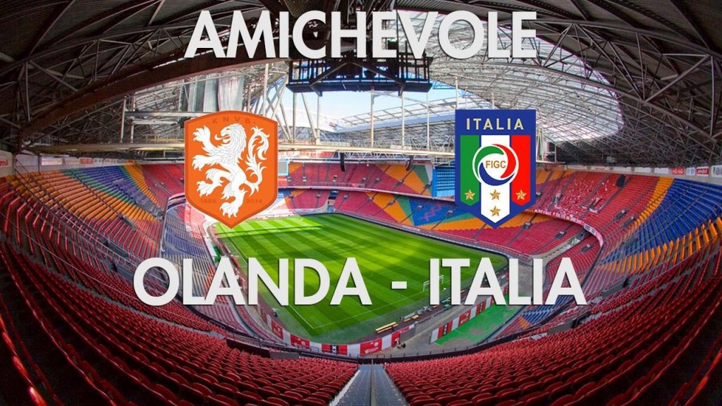 Olanda-Italia LIVE