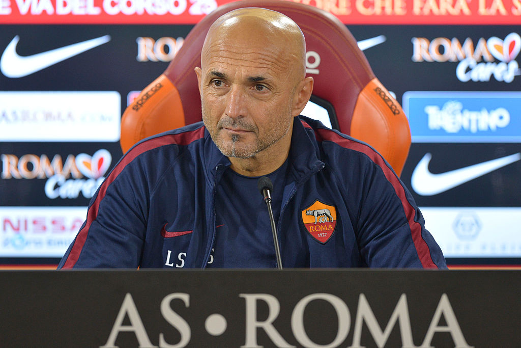 Roma Sassuolo, Spalletti