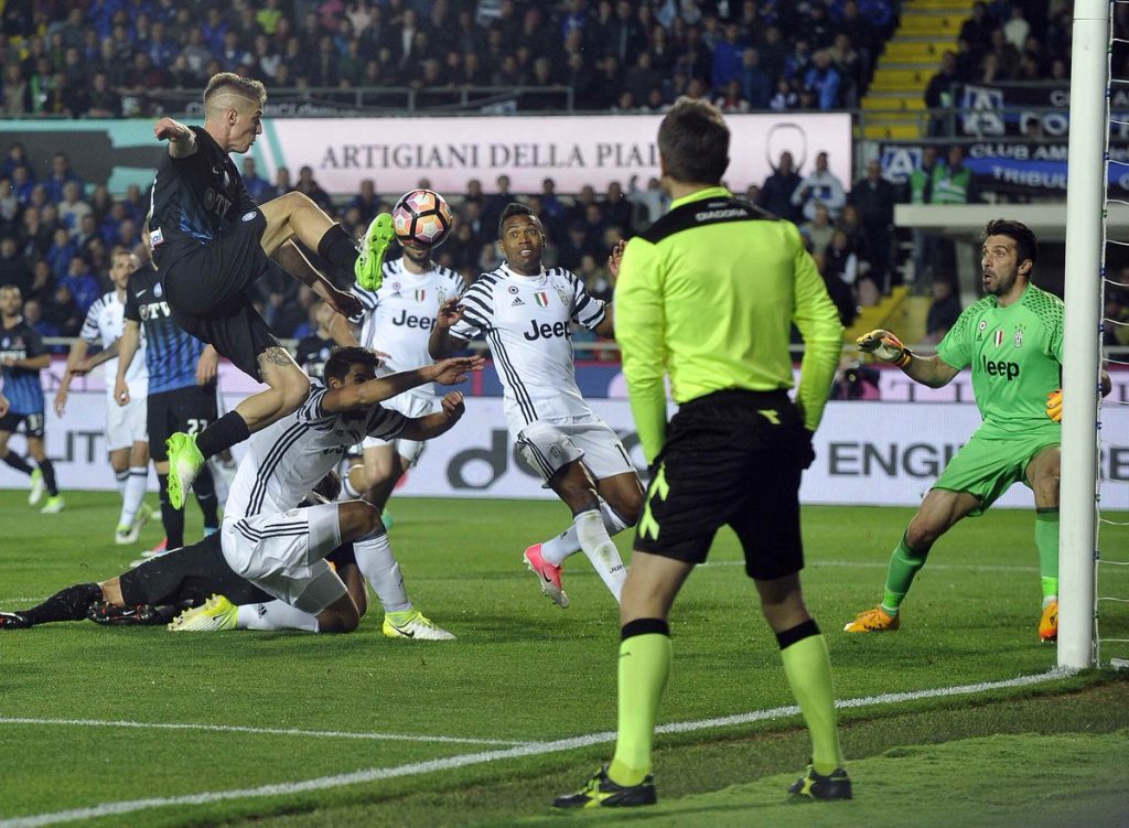 Highlighs Atalanta Juventus