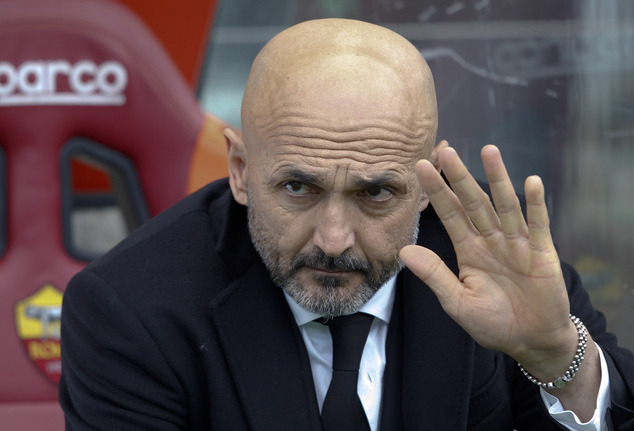 Roma, Spalletti