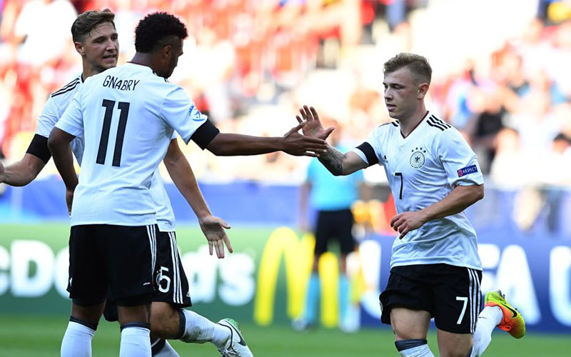 LIVE Germania-Danimarca