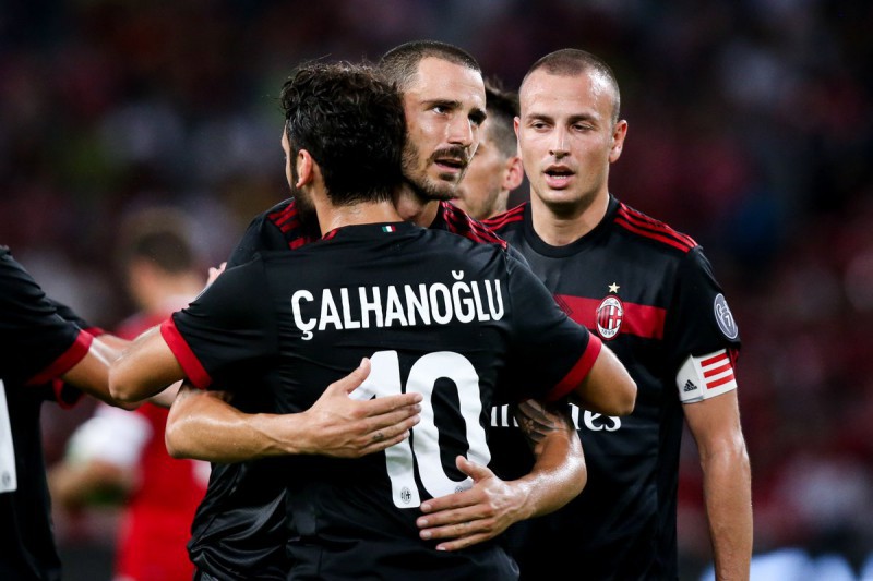 LIVE Milan-SPAL diretta in tempo reale
