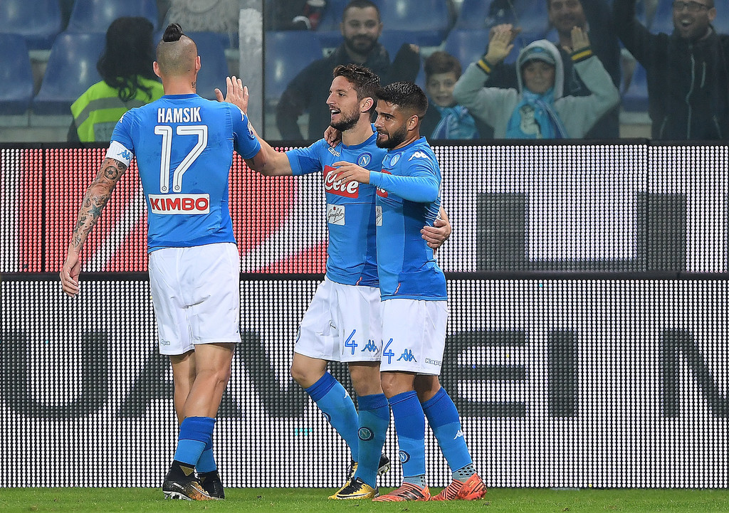 Napoli-Sassuolo