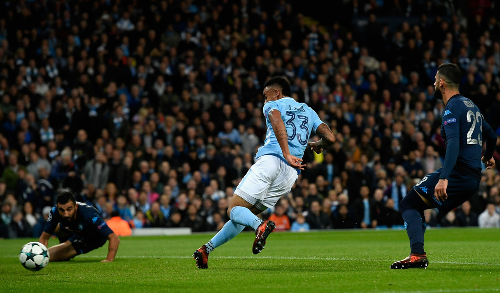 Manchester City-Napoli