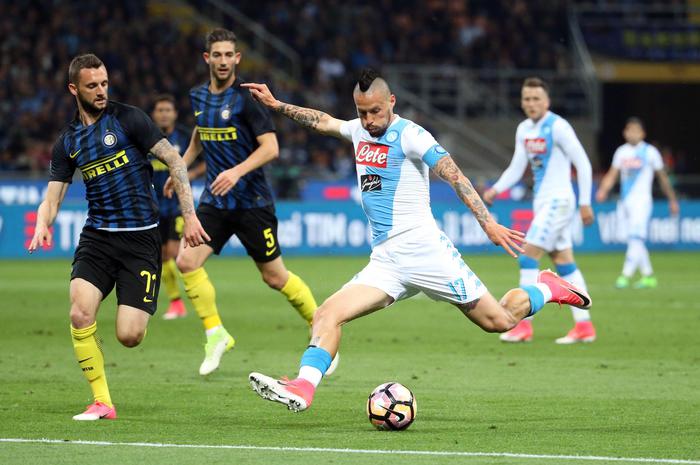 Napoli-Inter 0-0