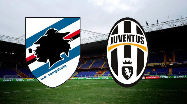 Sampdoria-Juventus