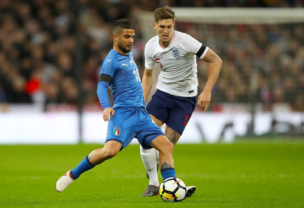 Nazionale dichiarazioni Insigne