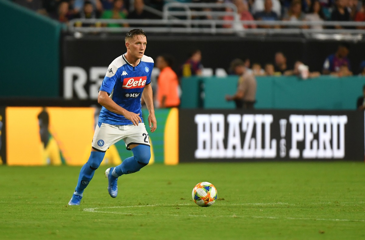 Calciomercato Lazio: Zielinski nel mirino di Sarri
