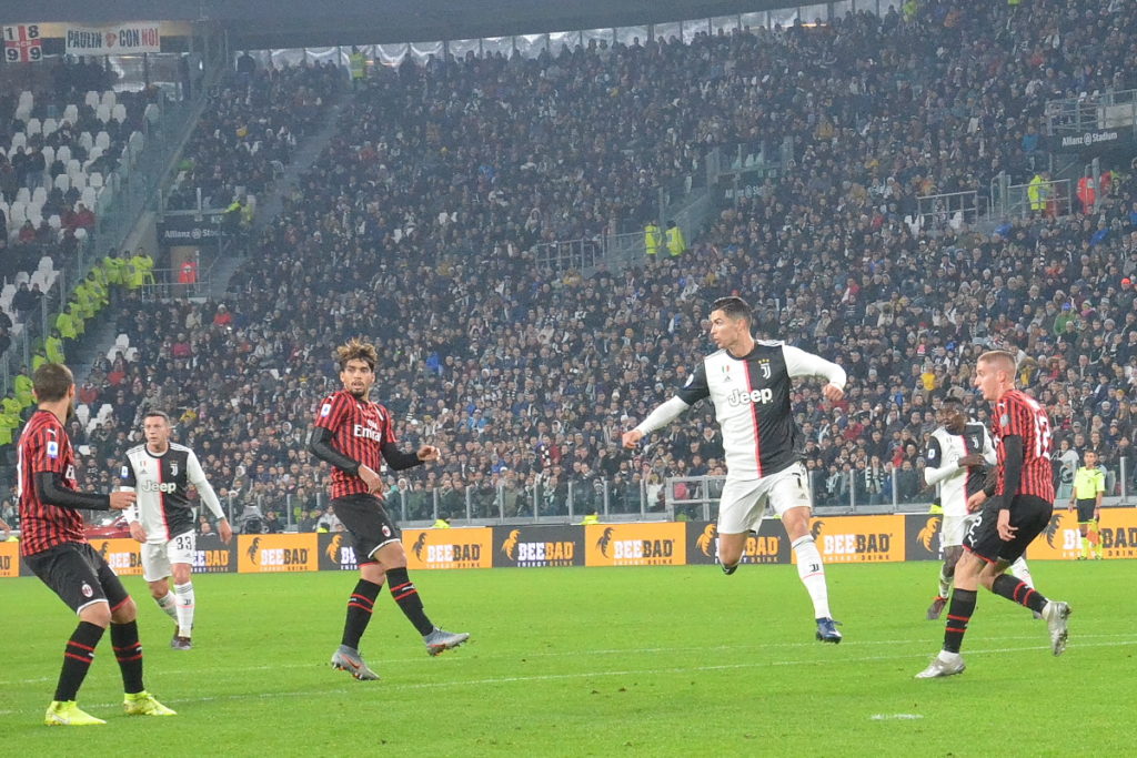 SerieA Juve-Milan