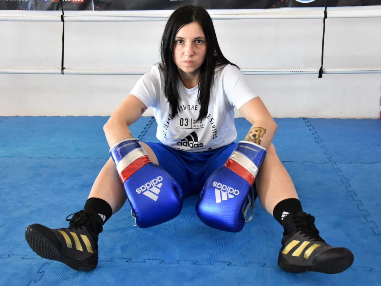 Martina Bernile: ‘Il ring è il luogo dove non c’è spazio per le indecisioni’