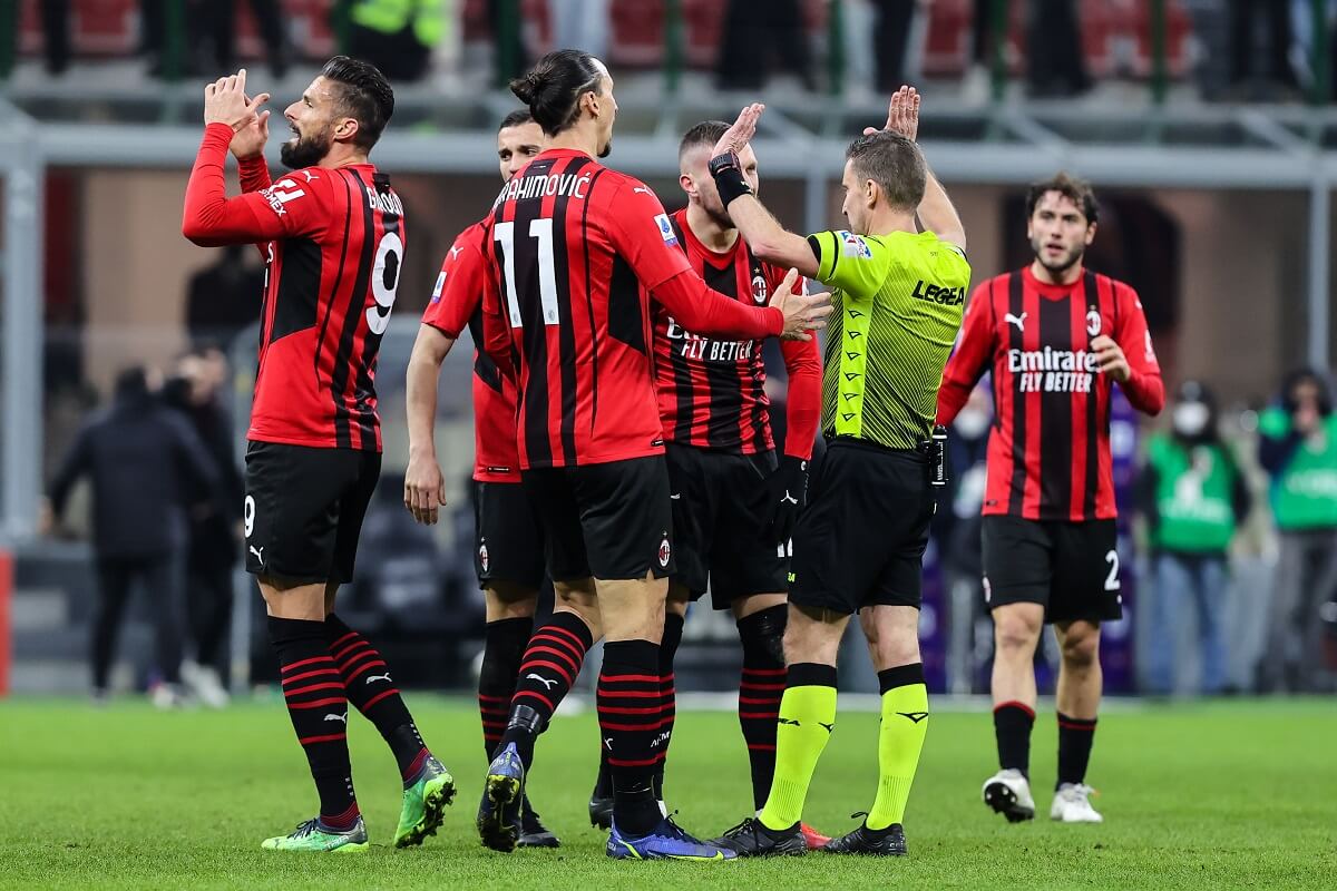 Serie A, Marco Serra a Sky Sport su Milan-Spezia: "Florenzi era affranto con me"