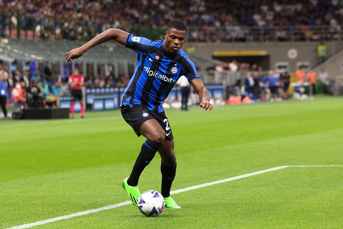 Mercato Inter, Dumfries spaventa i nerazzurri: ecco il motivo