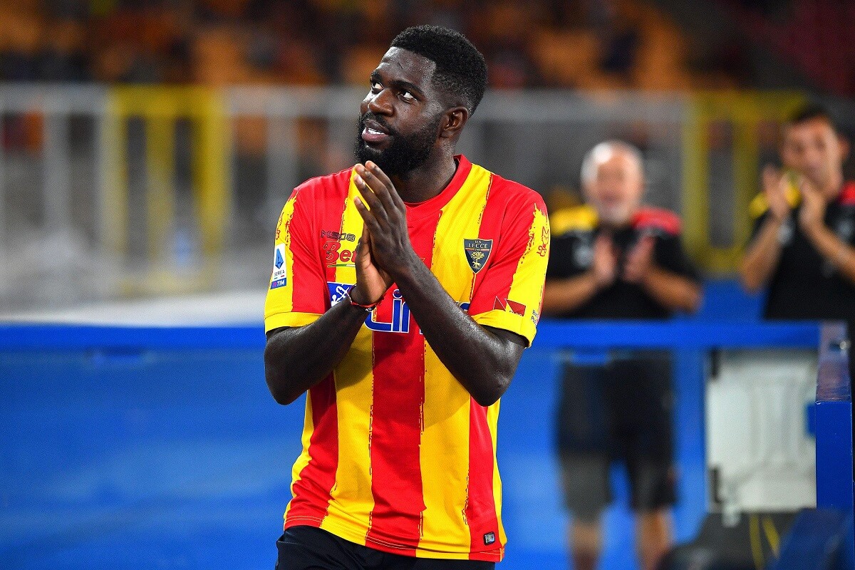 Lecce: Umtiti osservato speciale da un top club di Serie A, a giugno l'offerta?